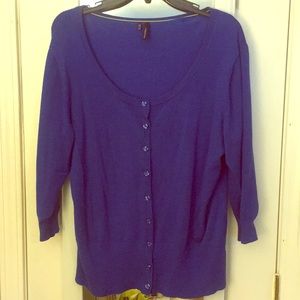 Blue Maurices Sweater